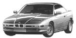BMW E31 U1502 Fault Code